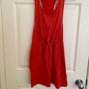 Orange SwimSuit Cover Up